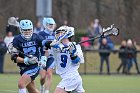 MLax vs Lasell  Men’s Lacrosse opened their 2024 season with a scrimmage against Lasell University. : MLax, lacrosse